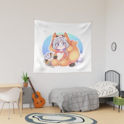 Ao Kigurumi Kija Tapestry