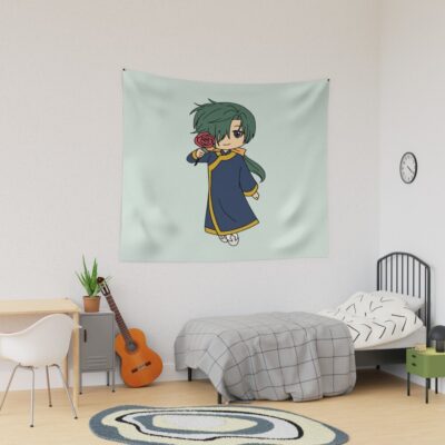Jae Ha Yotd Anime Chibi Yona Dragon Tapestry