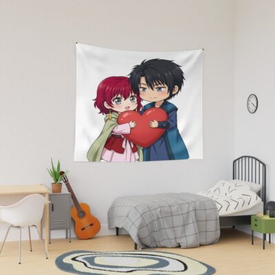 Valentine S Day Hak Kissing Yona Tapestry