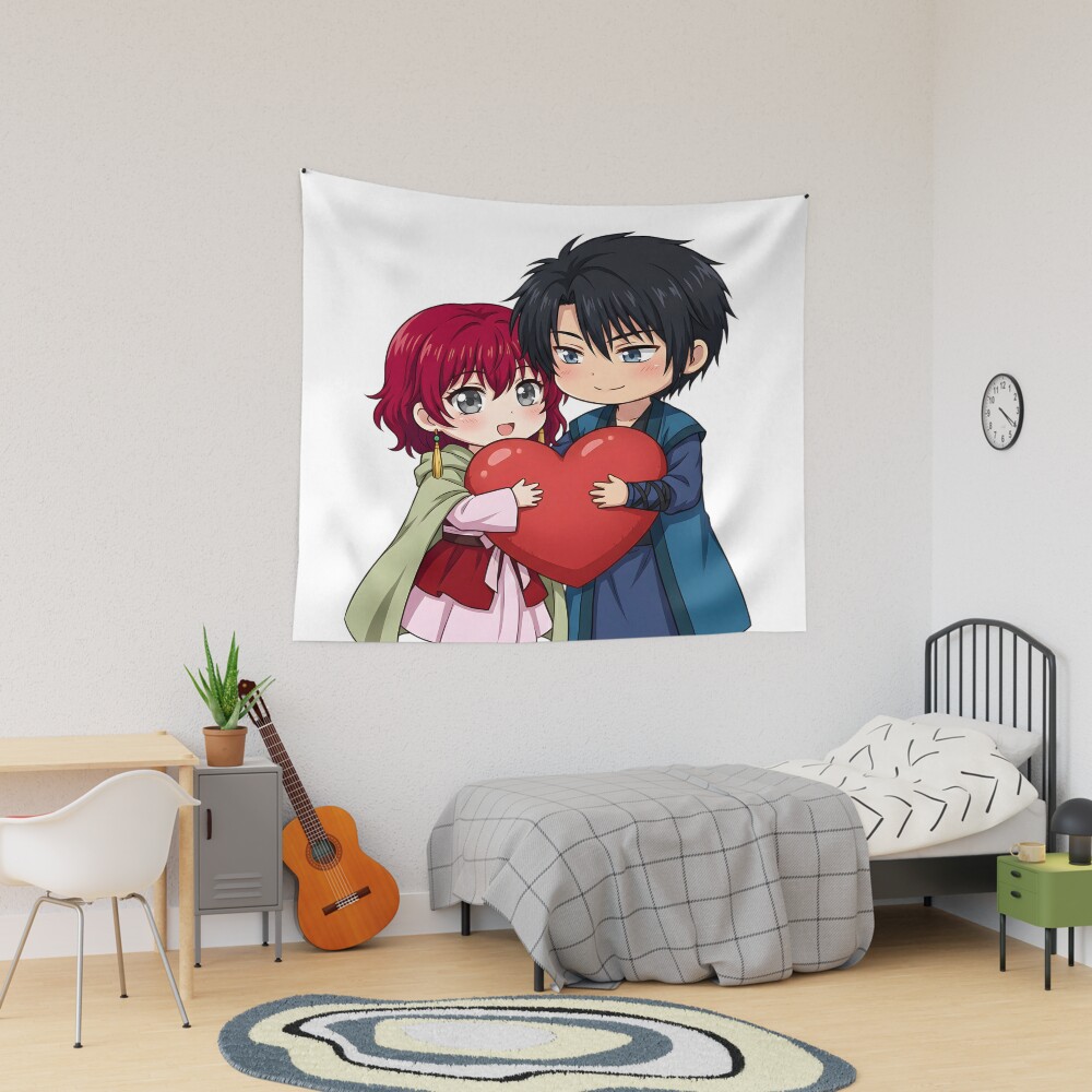 Valentine S Day Hak Kissing Yona Tapestry