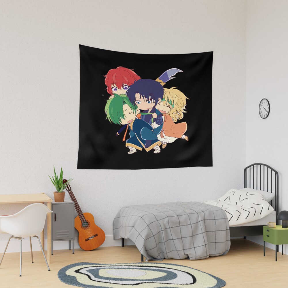 Akatsuki No Yona Yona Anime Tapestry