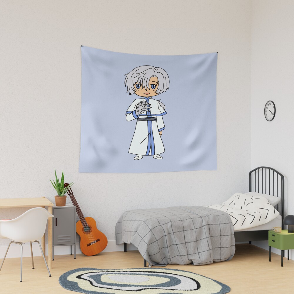 Kija Dragon Yotd Anime Chibi Tapestry