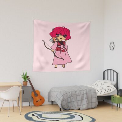 Yona Yotd Dragons Anime Chibi Tapestry
