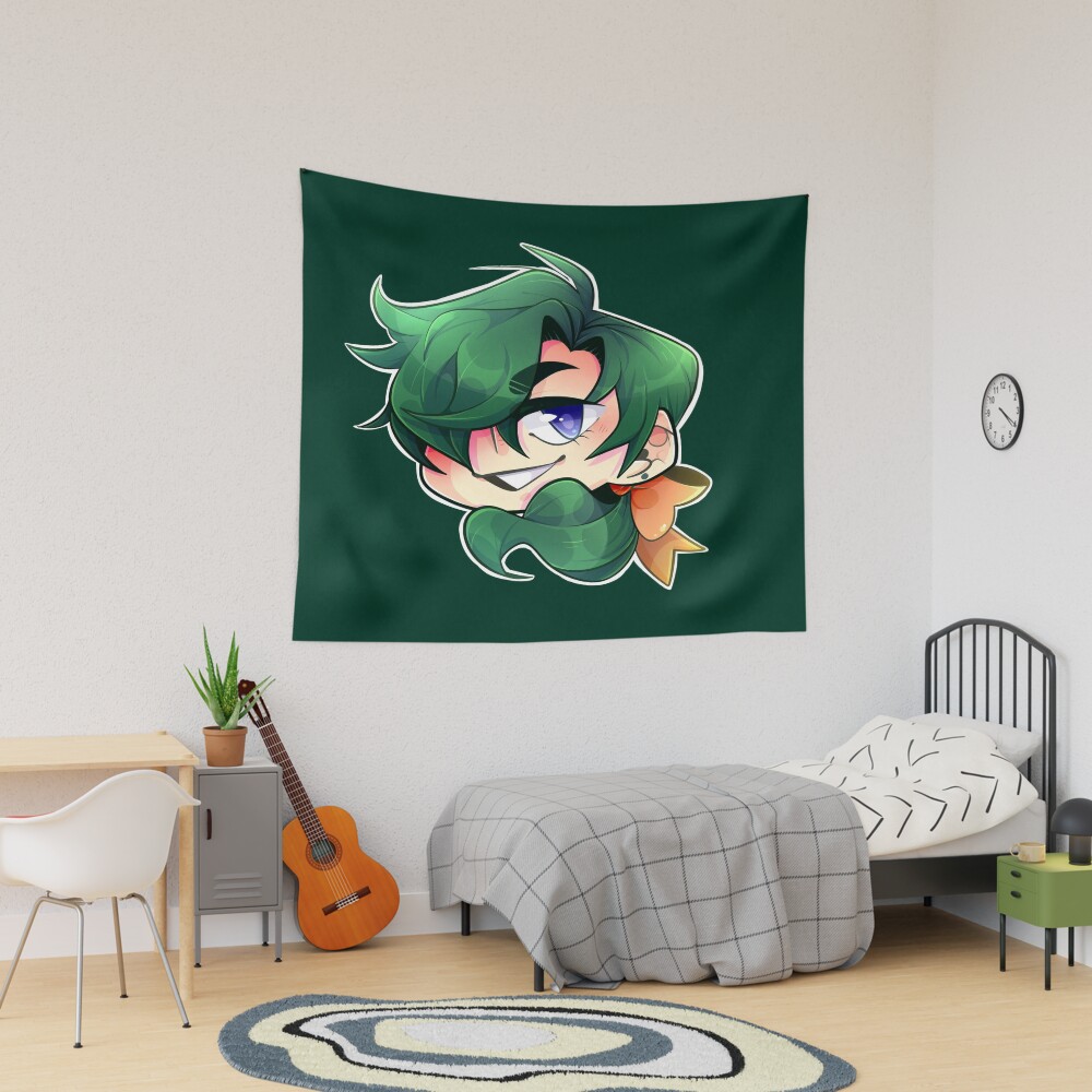 Green Dragon Tapestry