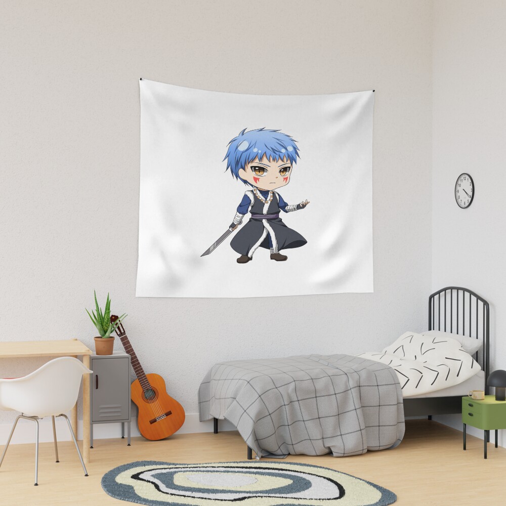 Akatsuki No Yona Shin Ah Chibi Tapestry