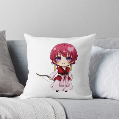 Akatsuki No Yona Chibi Version Throw Pillow