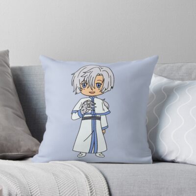 Kija Dragon Yotd Anime Chibi Throw Pillow