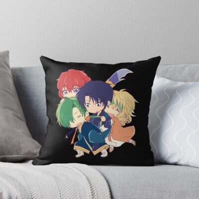 Akatsuki No Yona Yona Anime Throw Pillow
