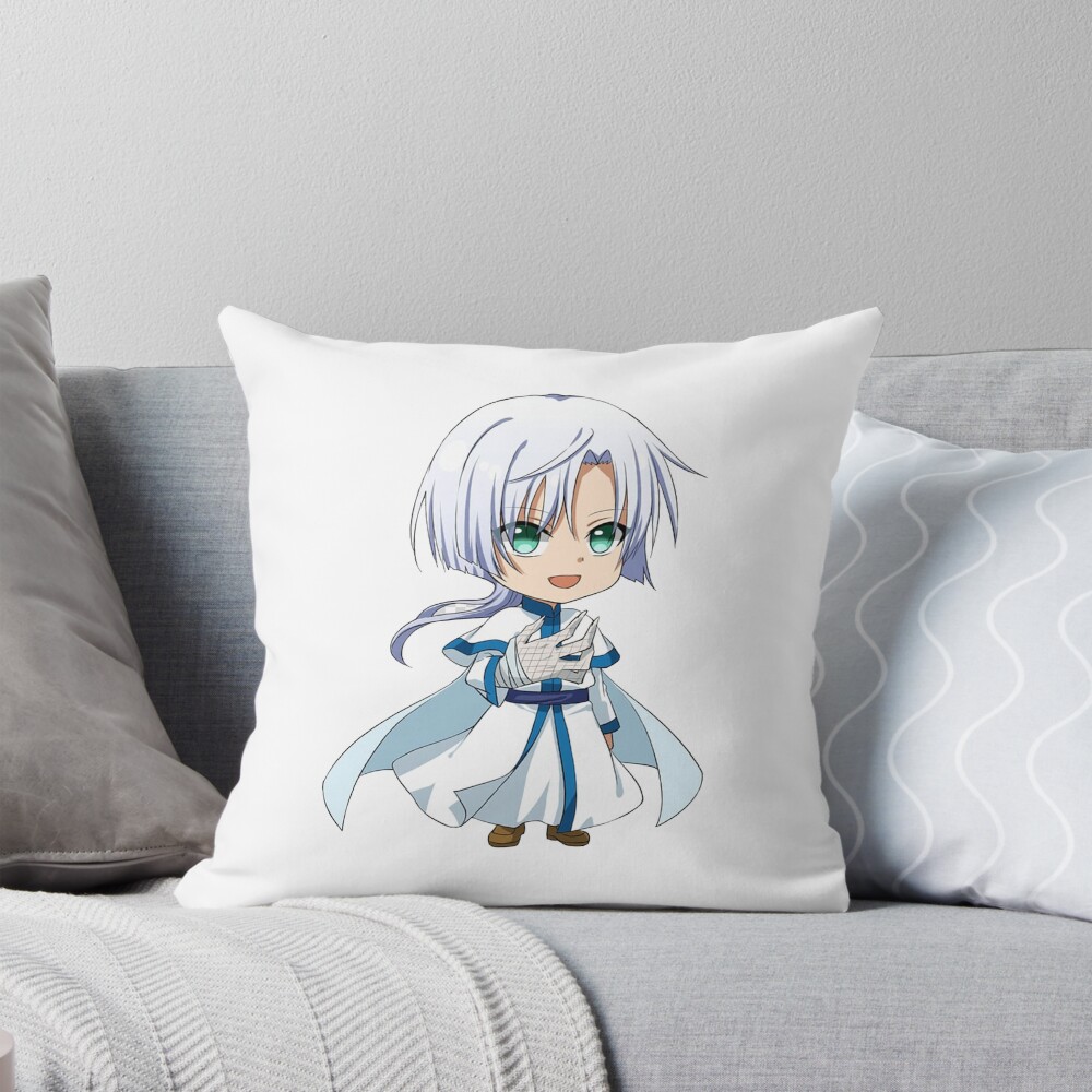 Akatsuki No Yona Throw Pillow