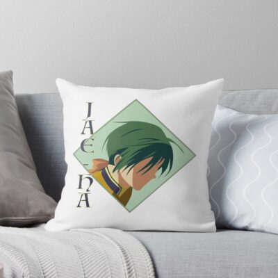 Jae Ha Yona Of The Dawn Art Throw Pillow