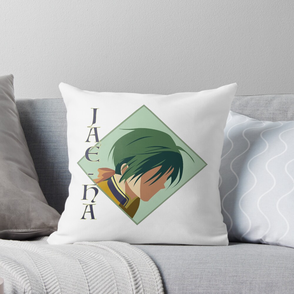 Jae Ha Yona Of The Dawn Art Throw Pillow