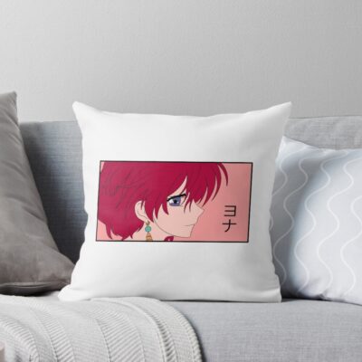 Princess Yona Akatsuki No Yona Throw Pillow