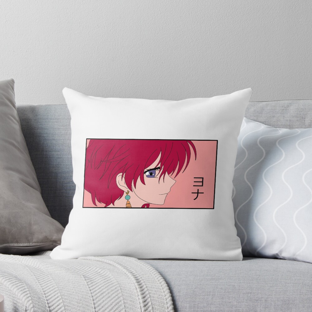 Princess Yona Akatsuki No Yona Throw Pillow
