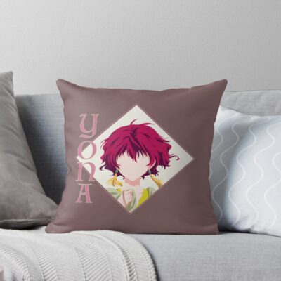 Yona Yona Of The Dawn Art Throw Pillow