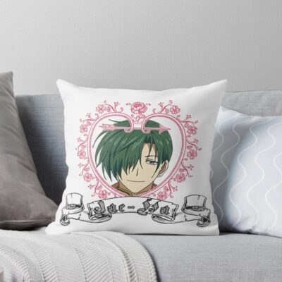 Jae Ha Any Heart Throw Pillow