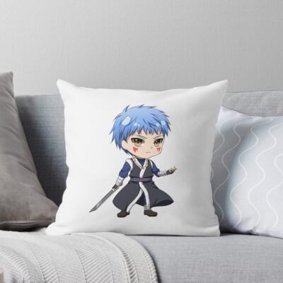 Akatsuki No Yona Shin Ah Chibi Throw Pillow