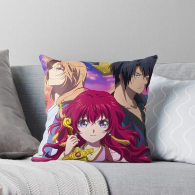 Yona Of The Dawn Throw Pillow