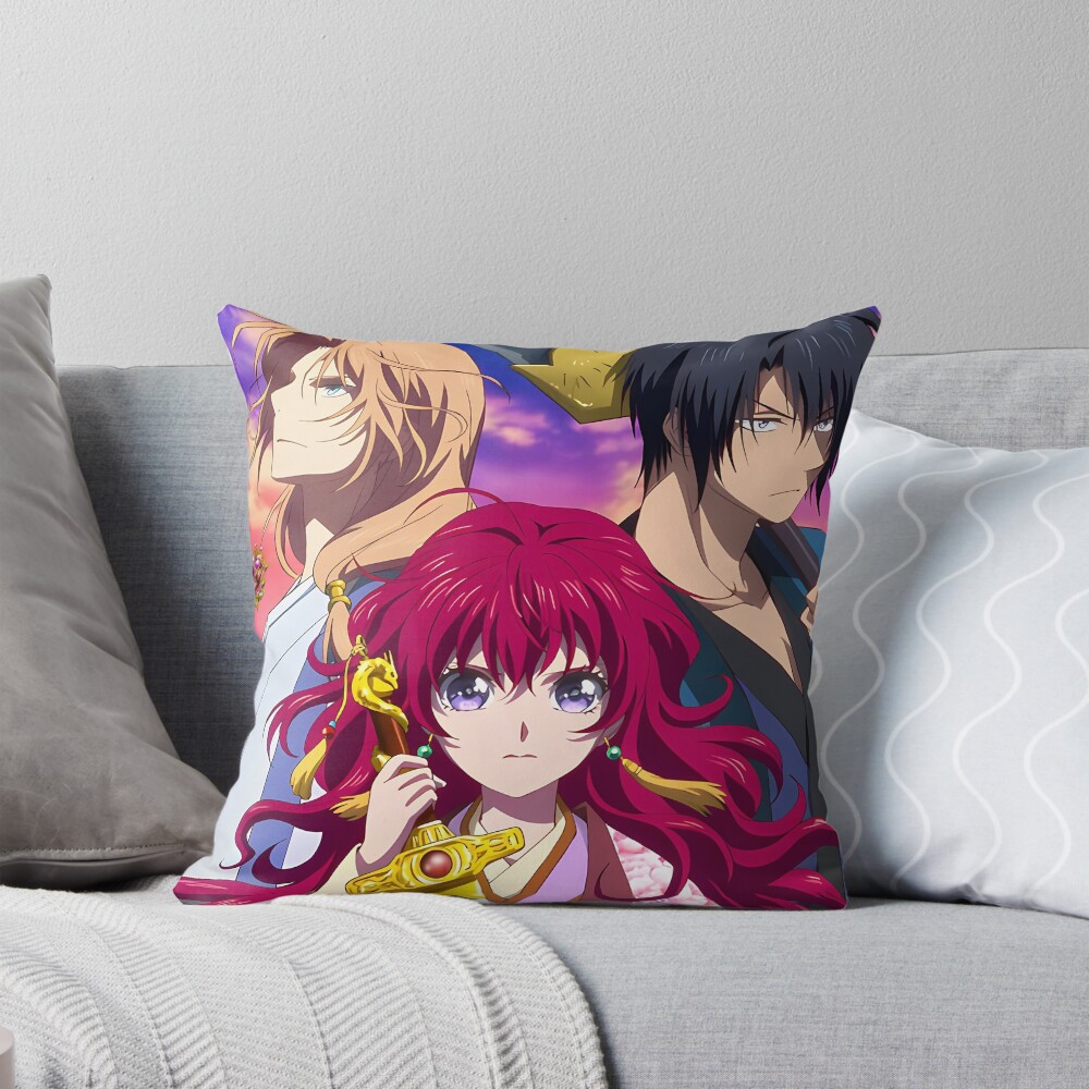 Yona Of The Dawn Throw Pillow