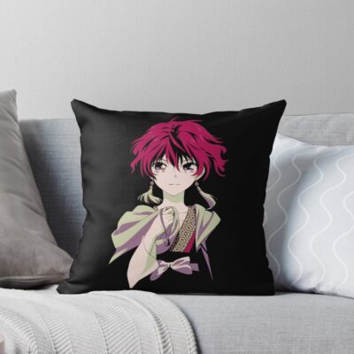 Princess Yona Throw Pillow