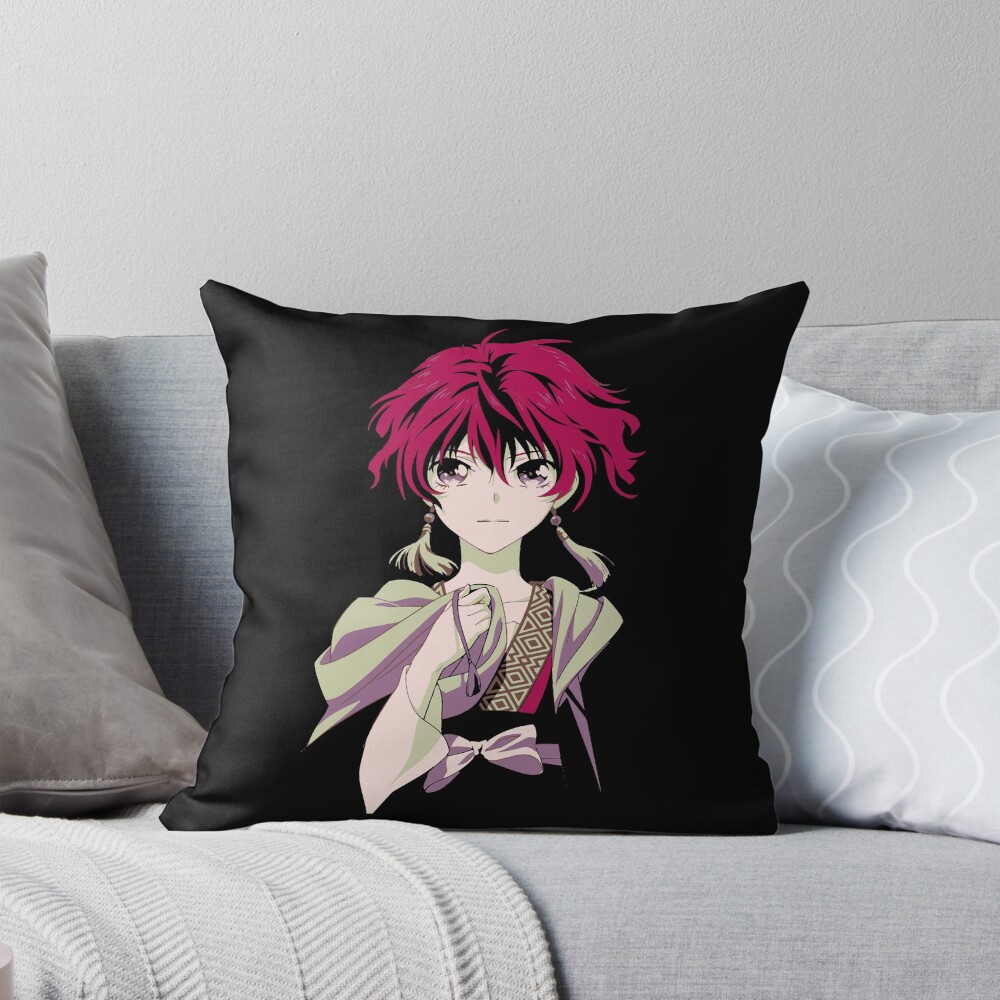 Princess Yona Throw Pillow