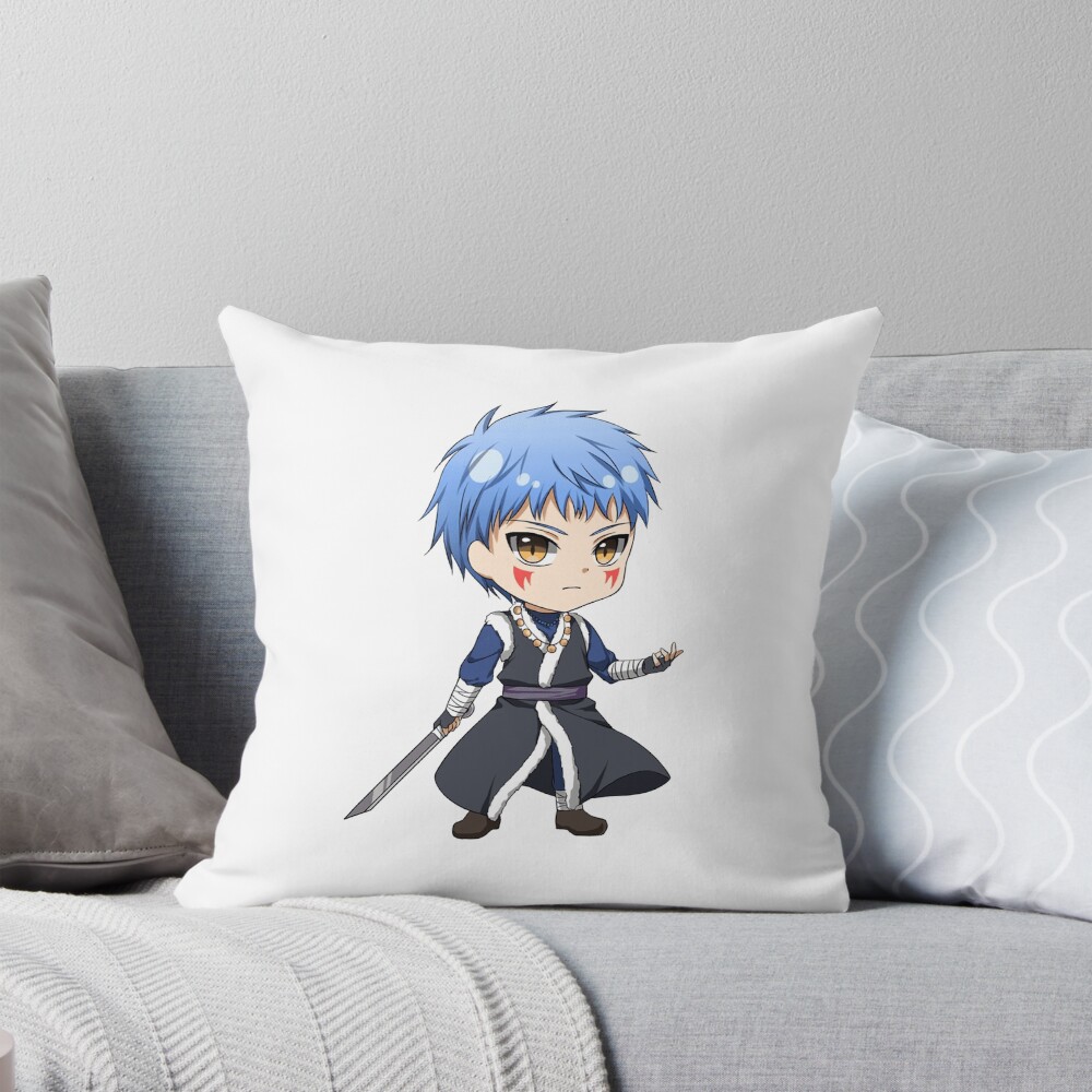 Akatsuki No Yona Shin Ah Chibi Throw Pillow
